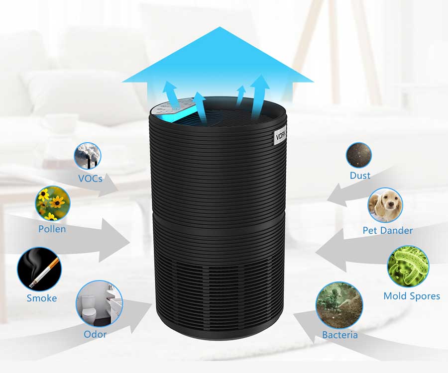 best small room air purifier